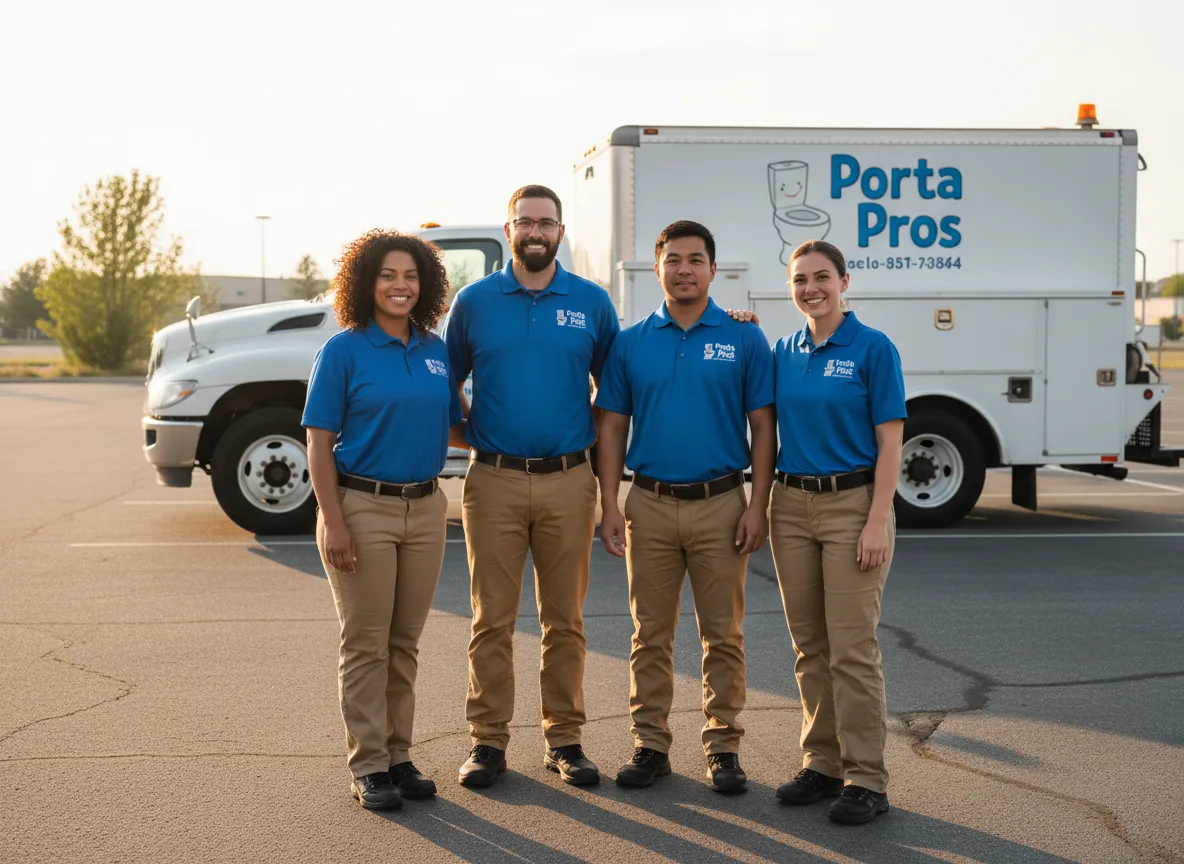 Porta Potty Rental company in Middlefield, OH