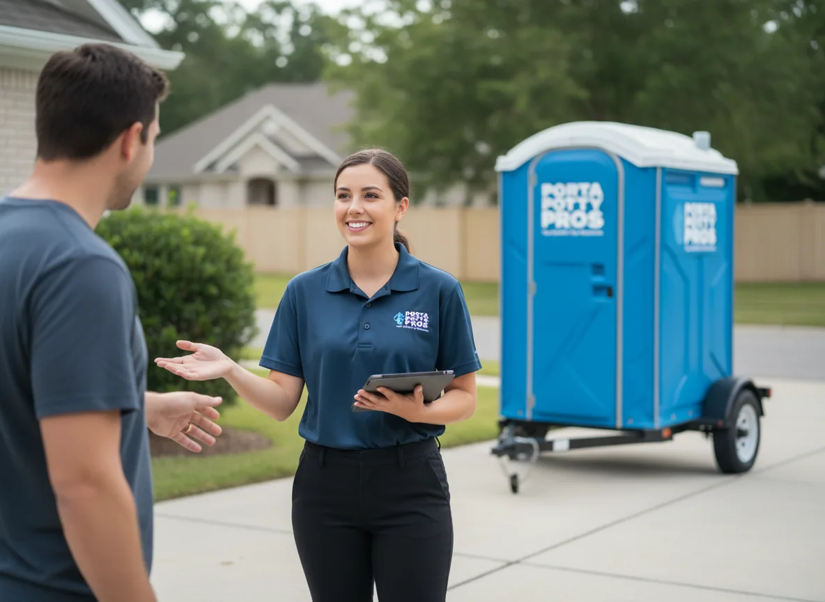 Porta Potty Rental Middlefield, OH FAQs